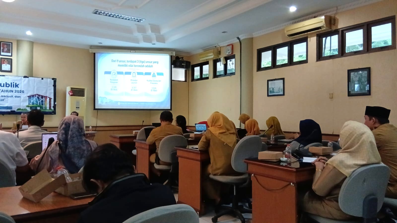 FKP Peningkatan Kualitas Pelayanan Publik Di RSU Kota Tarakan